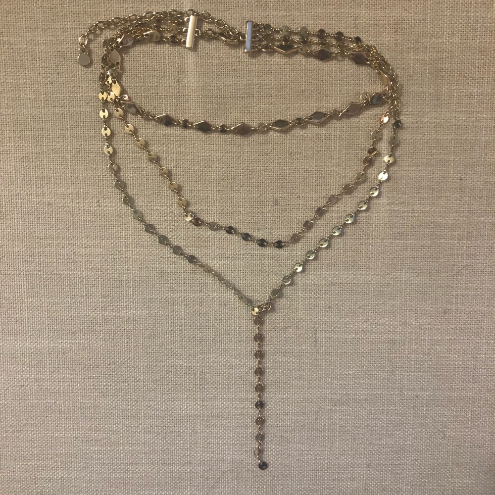 Gold Layered Necklace